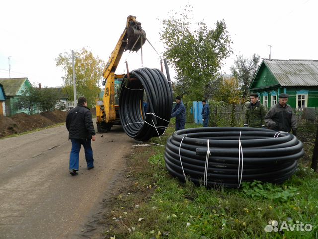 Проведём воду и канализацию в Ваш дом