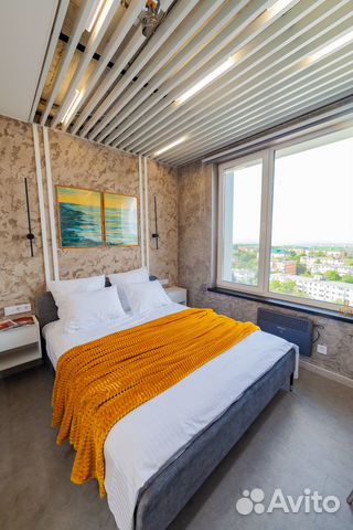 

Квартира-студия, 27 м², 2 кровати