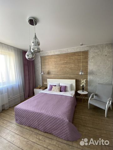 

1-к. квартира, 43 м², 2 кровати