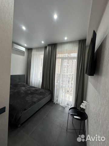 

Квартира-студия, 24 м², 1 кровать