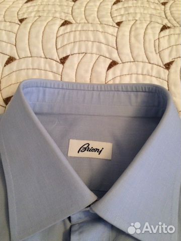 Рубашка brioni Рубашка brioni