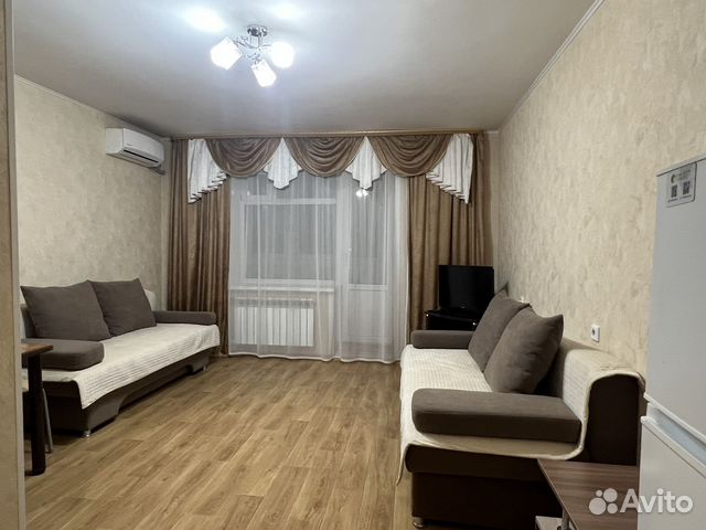 

Квартира-студия, 28 м², 2 кровати