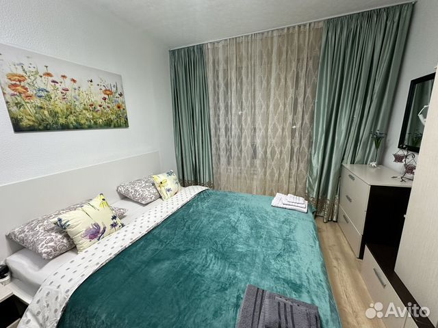 

1-к. квартира, 35 м², 3 кровати