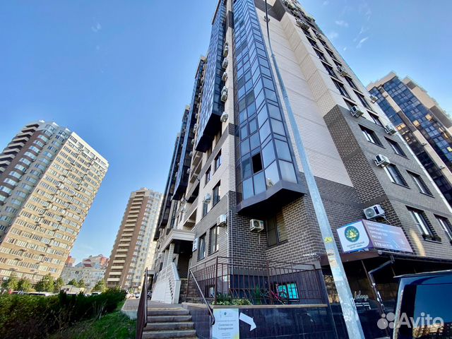 

Квартира-студия, 27 м², 2 кровати
