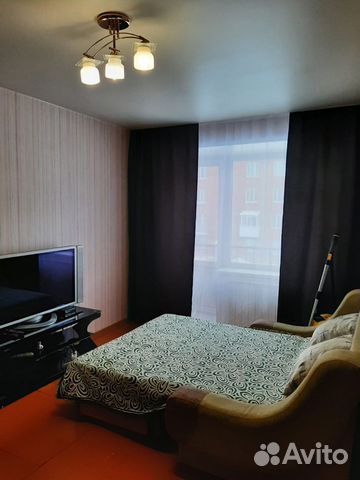 

1-к. квартира, 31 м², 2 кровати