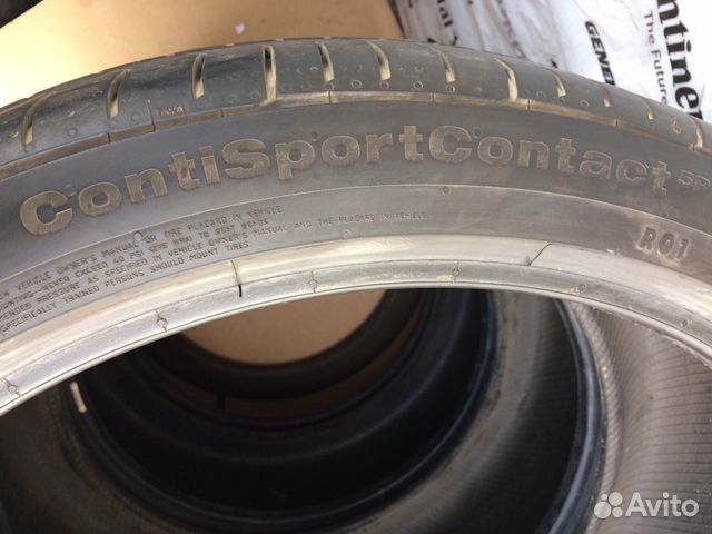 275/35 21 Continental ContiSportContact 5P