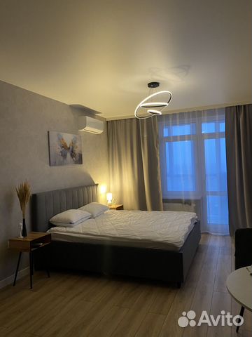 

Квартира-студия, 32 м², 1 кровать