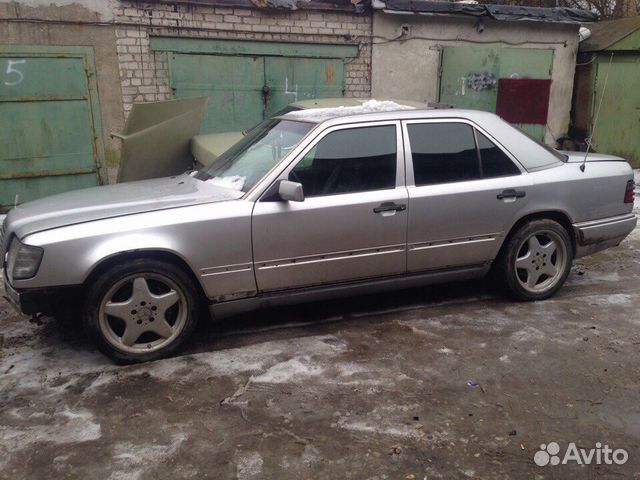 Пришёл на разбор Mercedes-Benz w124 124 e-klass 3