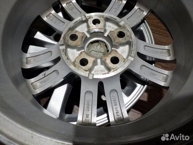 Mitsubishi Outlander диски R16 Mitsubishi Outlander диски R16