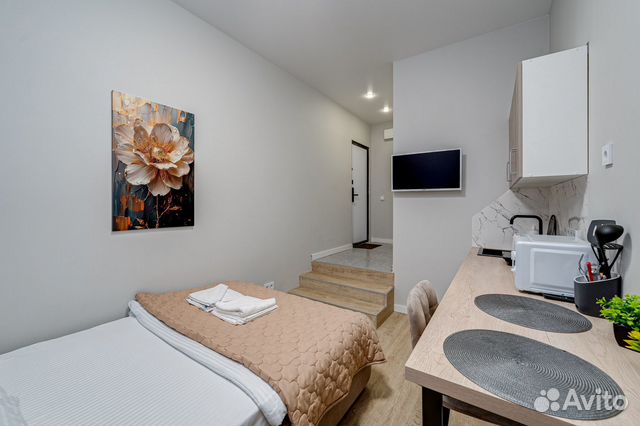 

Квартира-студия в апарт-отеле, 16 м², 1 кровать