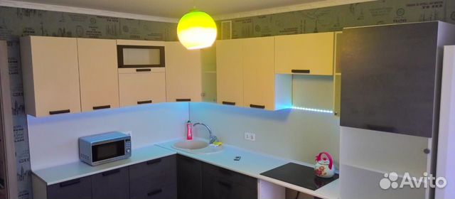 

1-к. квартира, 46 м², 1 кровать