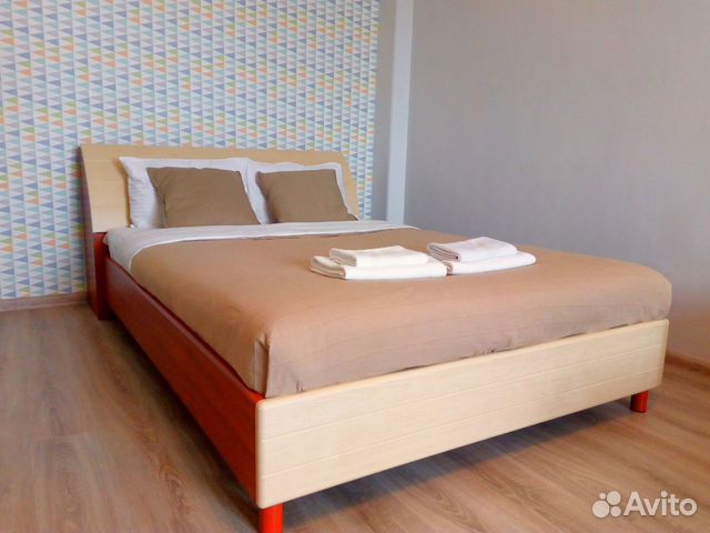 

1-к. квартира, 33 м², 2 кровати