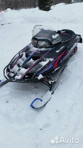 Снегоход Polaris 800 indy