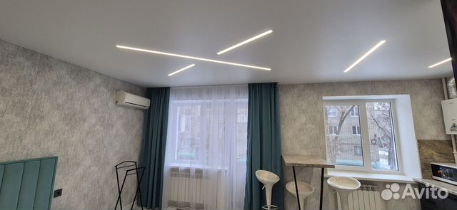 

Квартира-студия, 30 м², 2 кровати