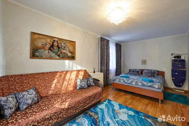 

1-к. квартира, 30,9 м², 2 кровати