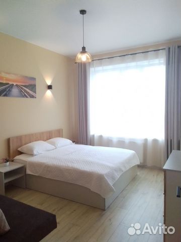 

1-к. квартира, 32 м², 2 кровати