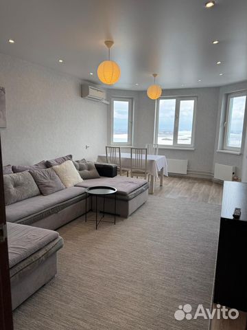 

2-к. квартира, 70 м², 2 кровати