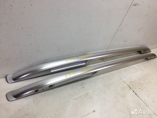 Рейлинги на крышу Porsche Cayenne 957 Рейлинги на крышу Porsche Cayenne 957