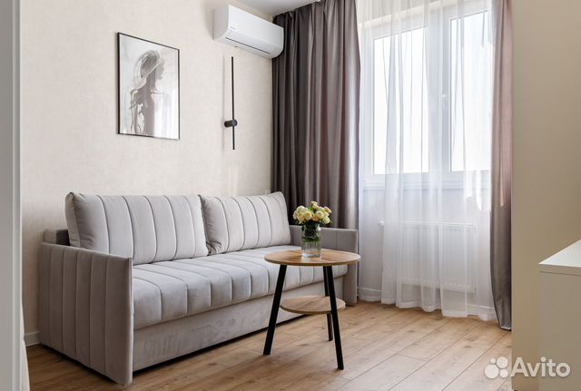 

1-к. квартира, 37 м², 3 кровати