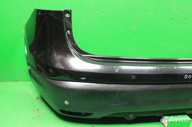Бампер задний Nissan Qashqai J11 13 г