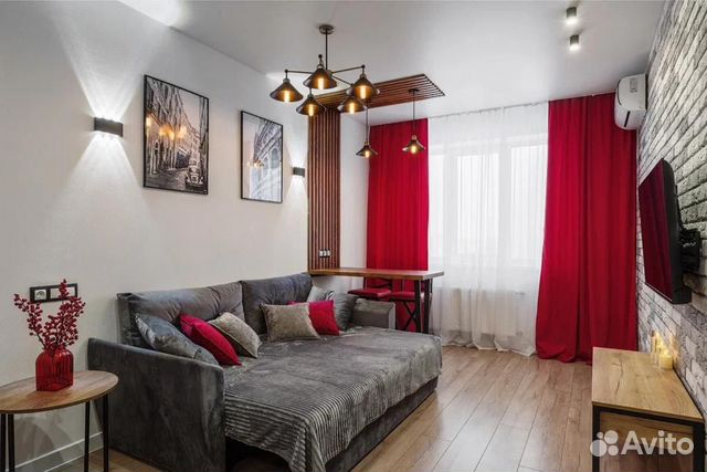 

1-к. квартира, 36 м², 1 кровать