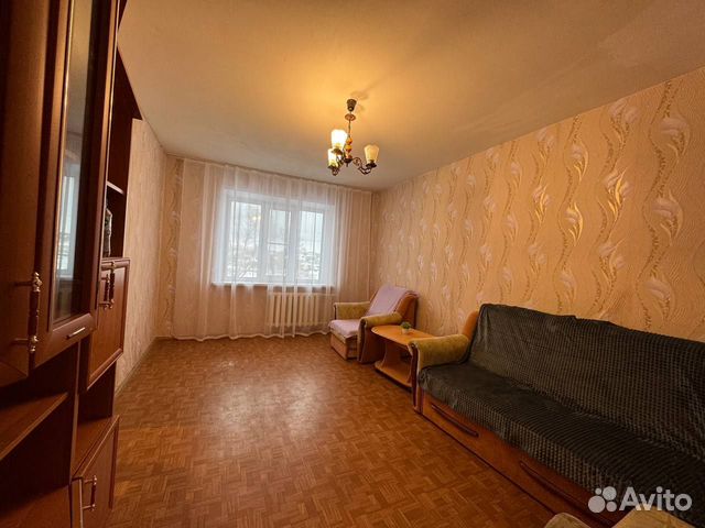 

1-к. квартира, 34 м², 1 кровать