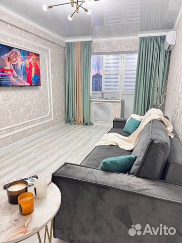 

2-к. квартира, 50 м², 3 кровати