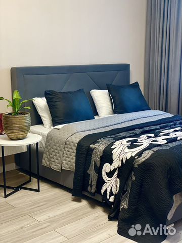 

1-к. квартира, 45 м², 2 кровати