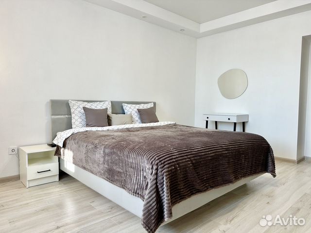 

1-к. квартира, 43 м², 2 кровати