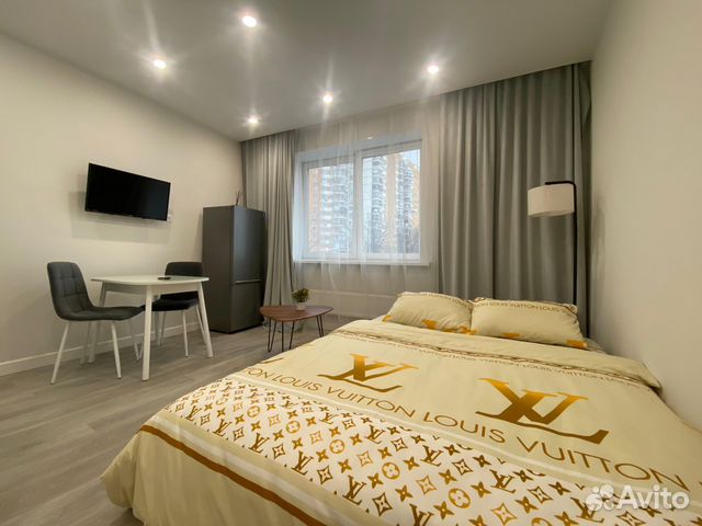 

Квартира-студия, 25 м², 1 кровать