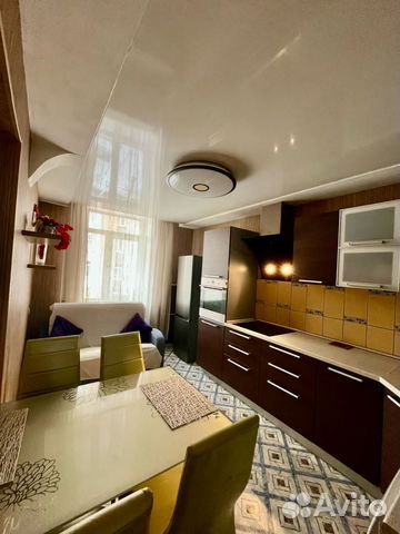 

3-к. квартира, 80 м², 7 кроватей