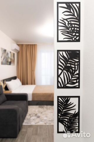 

Квартира-студия, 30 м², 2 кровати