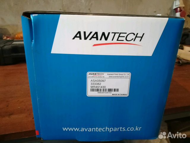 Стойка передняя avantech