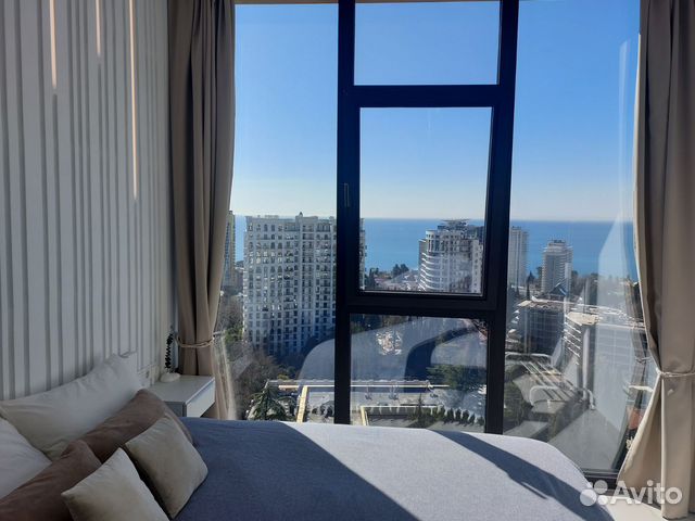 

Квартира-студия, 25 м², 1 кровать