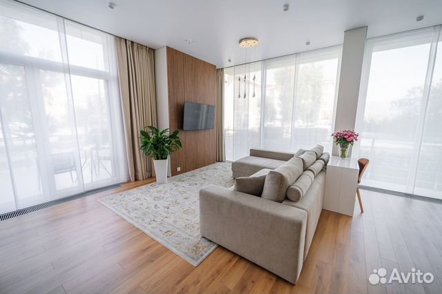 

1-к. квартира, 70 м², 2 кровати