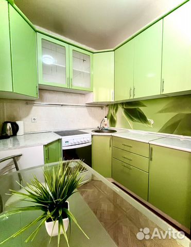 

1-к. квартира, 36 м², 2 кровати