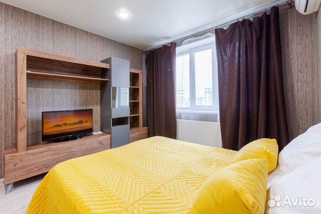 

1-к. квартира, 45 м², 2 кровати