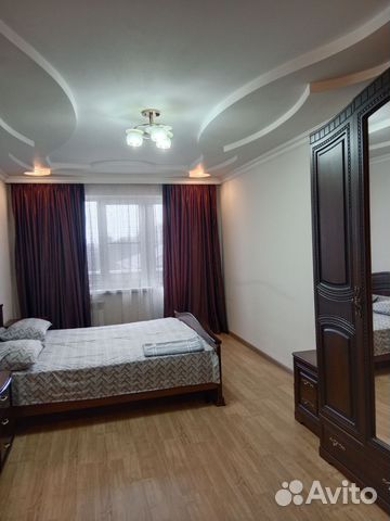 

3-к. квартира, 60 м², 2 кровати