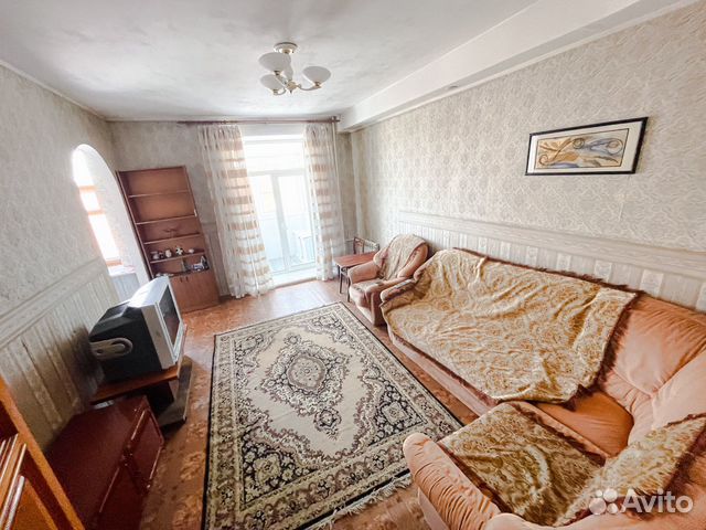 

2-к. квартира, 60 м², 3 кровати