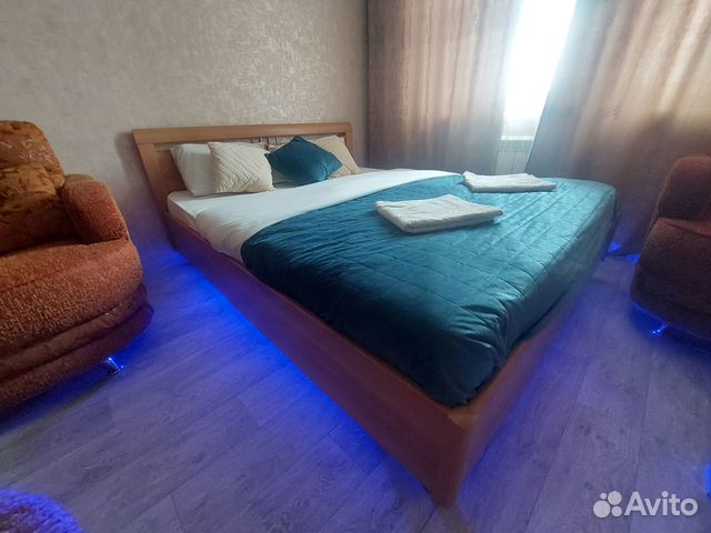 

1-к. квартира, 45 м², 2 кровати