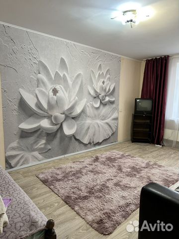 

1-к. квартира, 36 м², 2 кровати