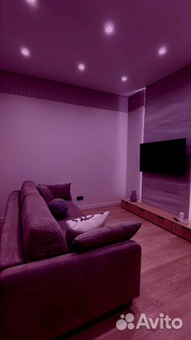 

1-к. квартира, 58 м², 2 кровати