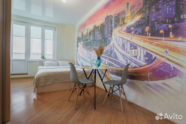 

Квартира-студия, 30 м², 1 кровать