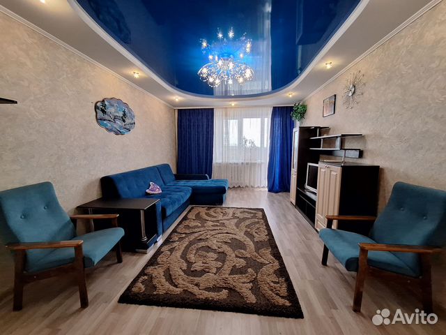 

2-к. квартира, 59 м², 3 кровати
