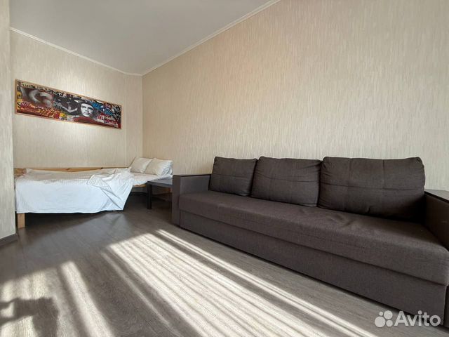 

1-к. квартира, 41,1 м², 2 кровати