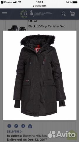 Парка Canada Weather Gear, S Парка Canada Weather Gear, S