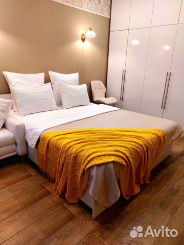 

1-к. квартира, 40 м², 2 кровати