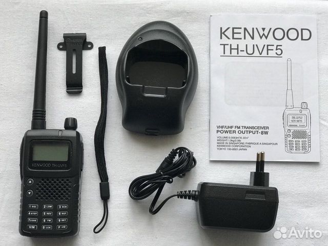 Рация Kenwood
