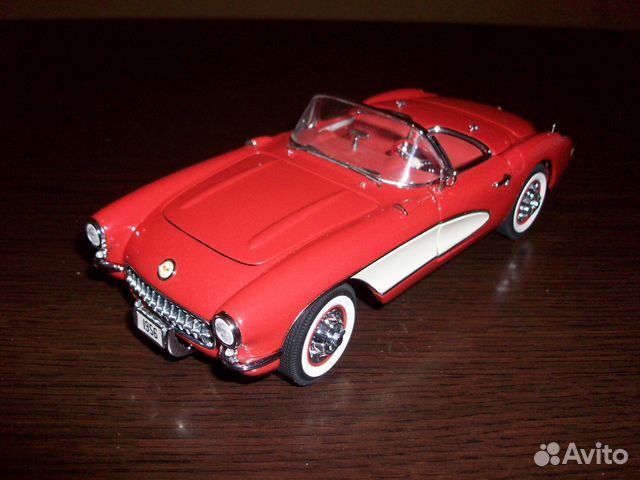 Danbury Mint 1956 Corvette 1/24