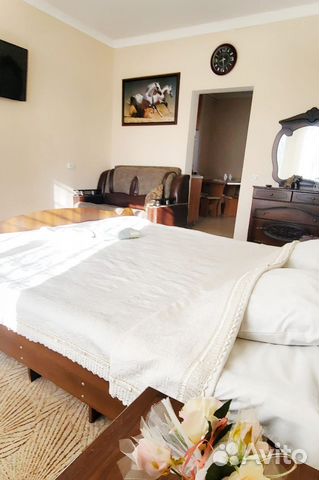 

1-к. квартира, 40 м², 2 кровати